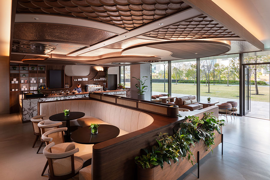 ホテル「キャノピーbyヒルトン大阪梅田」（大阪市北区）の1階カフェ「Bean there, UMEDA」