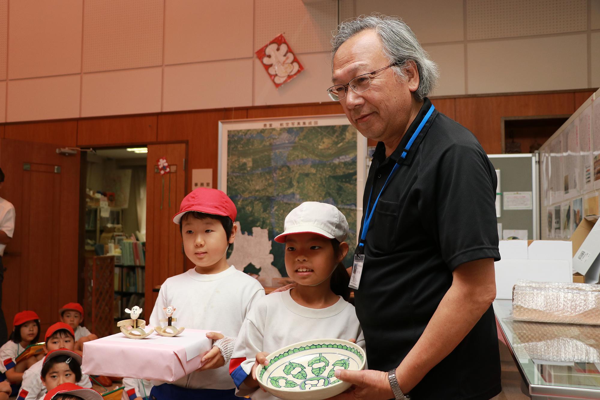 豊富郷土資料館 来館者15万人突破