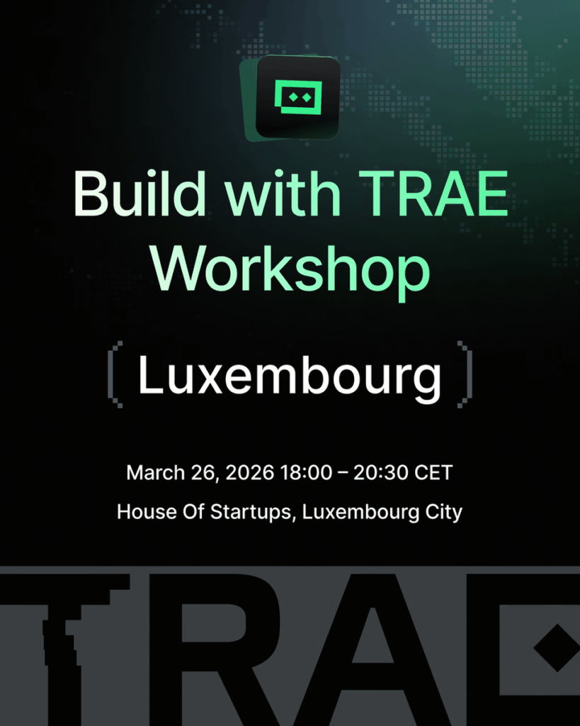 ここに開発者はいますか? House of Startups (3 月 26 日) で無料のライブ コーディング ワークショップを主催します — AI が iOS アプリをゼロから構築する様子を観察します ここに開発者はいますか? House of Startups (3 月 26 日) で無料のライブ コーディング ワークショップを主催します — AI が iOS アプリをゼロから構築する様子を観察します