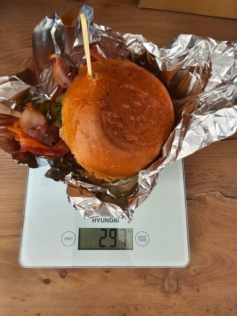 バーガー - 期待と現実