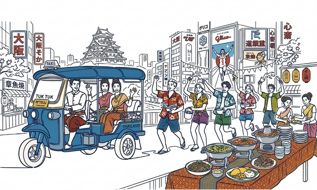 タイの旧正月を祝う「ソンクラーン・スペシャル ディナービュッフェ 」を開催:紀伊民報AGARA|和歌山県のニュースサイト タイの旧正月を祝う「ソンクラーン・スペシャル ディナービュッフェ 」を開催:紀伊民報AGARA|和歌山県のニュースサイト