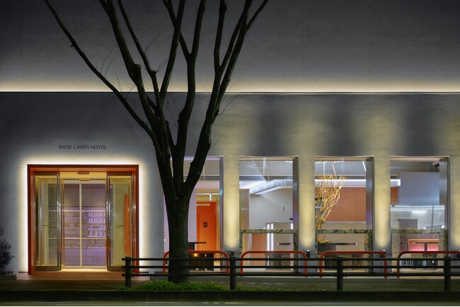 カルチャービジネスホテル「BASE LAYER HOTEL FUKUOKA」4月15日（水）に開業、ホテル内コンテンツを公開 | 鹿児島・九州プレスリリース | 生活情報 | くらし