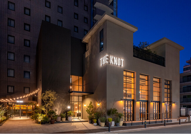 レストランを目的に訪れ、そのまま滞在する“泊まれるレストラン”「THE KNOT FUKUOKA Tenjin」2026年4月20日開業 | 鹿児島・九州プレスリリース | 生活情報 | くらし