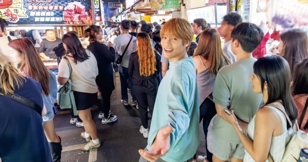 安くておいしすぎる…WEST.中間淳太の溺愛する「台湾夜市グルメ」（中間淳太） | FRaU