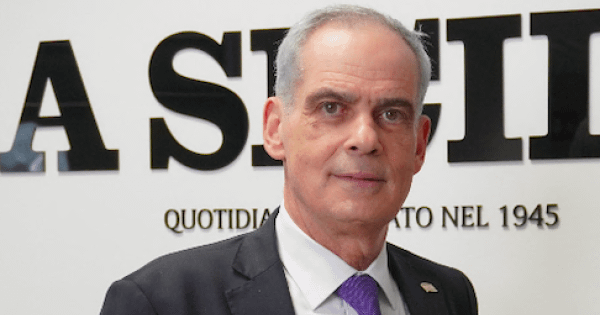 シチリア島のペレド・イスラエル大使：「対イラン戦争はみんなのものであり、ヨーロッパは動かなければならない」。同じ大使がシファニ地方大統領とパレルモ（私の街）のラガラ市長に密室で迎えられたことも付け加えておきます。