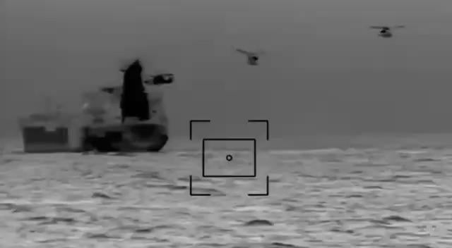 フランスとベルギー軍が一晩中ロシア影の艦隊のタンカーに乗り込んで拿捕する未確認映像 - 2026年2月