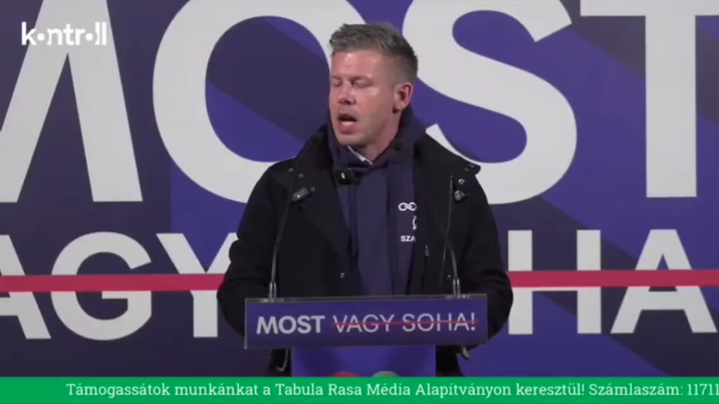 ペテル・マジャル・ニーレジハーザンは、議会の3分の2を獲得すれば、ザティヨール・フィン、クリアア大統領、憲法裁判所、国家会計検査院、司法長官、そしてオルバン・マフィアに積極的に仕えたすべての人物を罷免すると発表した。