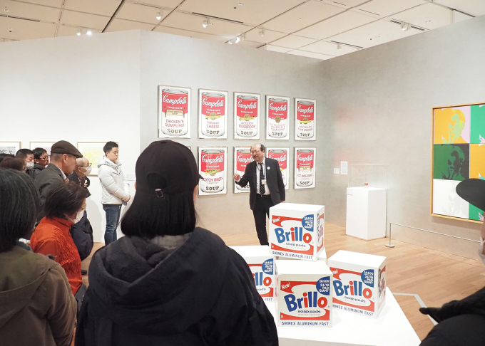 「ART OF THE REAL  アート・オブ・ザ・リアル 時代を超える美術」展示風景