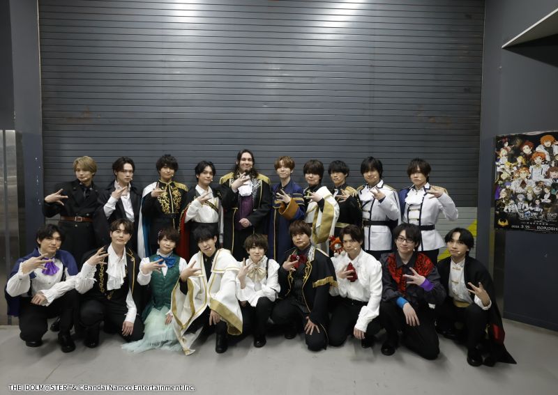 【SideMPRS魂環の人形】PASSIONABLE READING SHOW ～魂環の人形～DAY2ご来場、ご視聴いただきありがとうございました！！本日のプログラムと告知情報まとめはこちら！ - idolmaster-official.jp