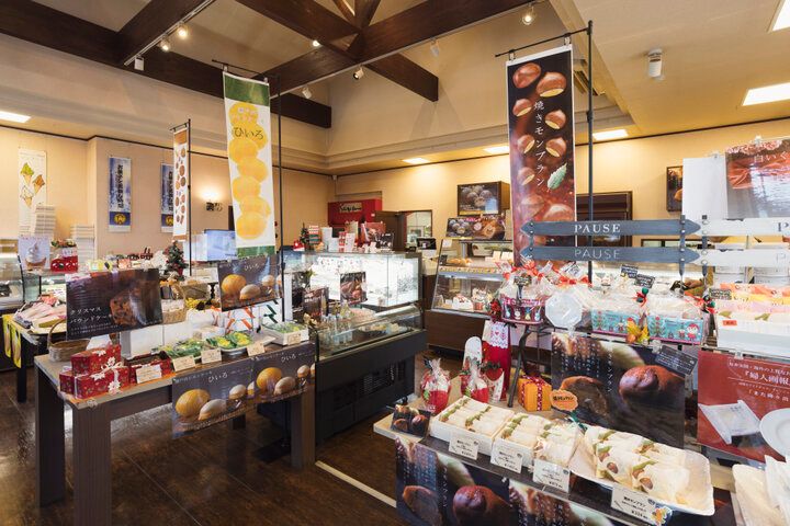 山形の恵みが彩る「菓子工房白いくも」の日常に溶け込んだスイーツ