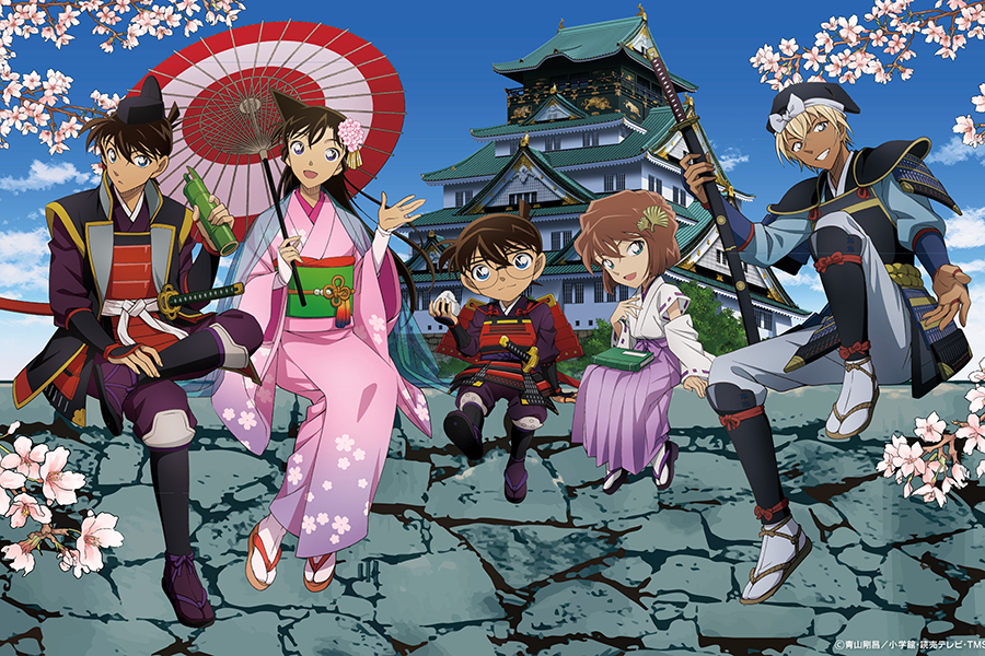 大阪城に「名探偵コナンの店」出現、食べるのがもったいない「コナンまん」など限定品ずらり | Lmaga.jp