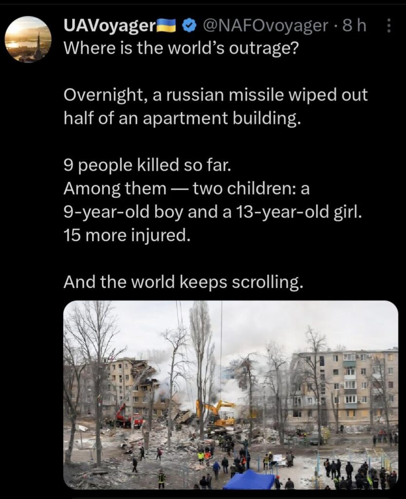 なぜ私たちはもう気にしていないと思うのですか？なぜそのような事実が、あたかもそこに存在していないかのように私たちの前を通り過ぎてしまうのが習慣になってしまったのでしょうか。