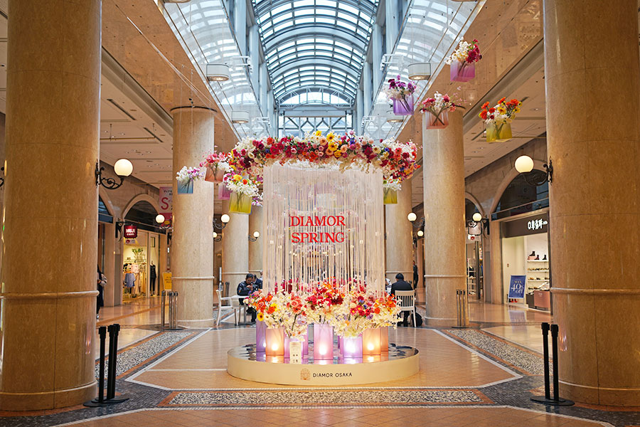 「ファッショナブルストリート」の様子（2月19日撮影／Lmaga.jp）