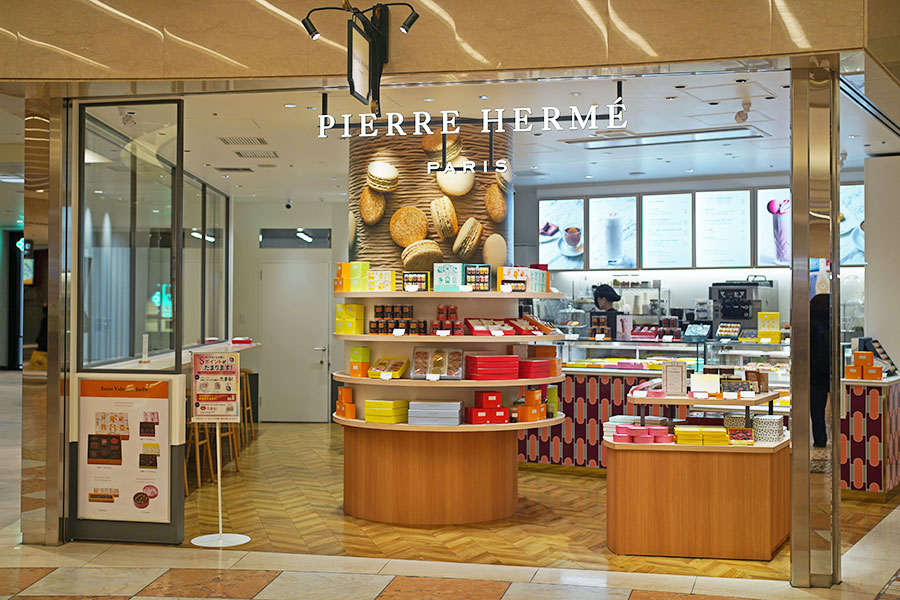 「ピエール・エルメ・パリ」外観