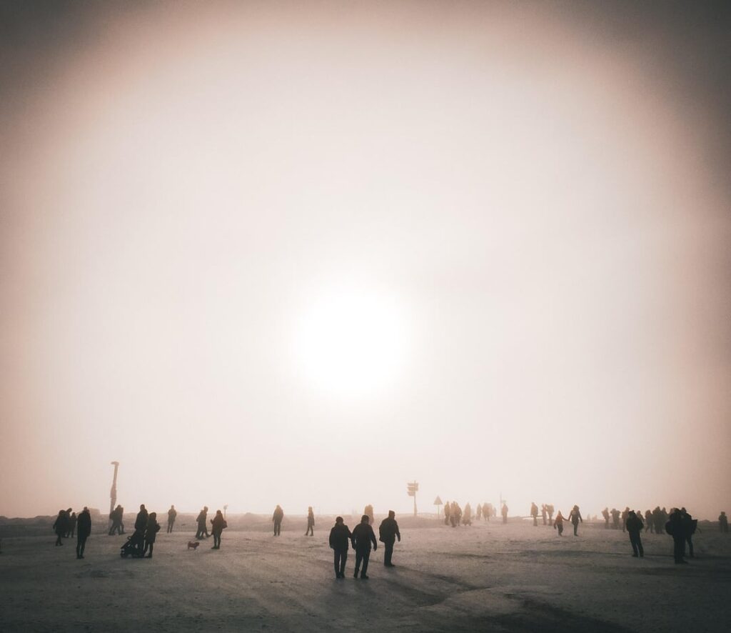 深冬のハルツ山脈@ブロッケン