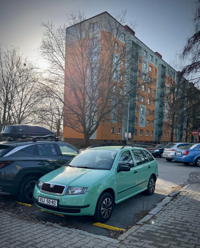 ピスタチオ ファビー ステーションワゴン