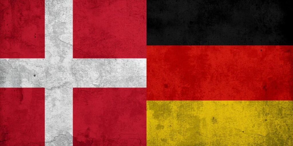 デンマークとドイツの関係は何ですか?