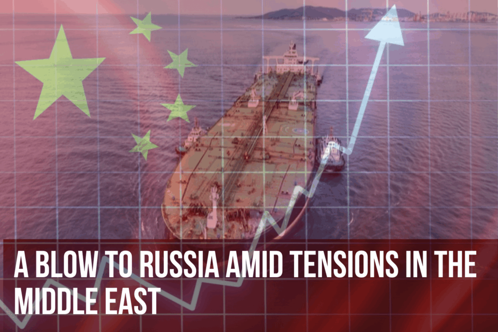 中東－中国航路のＶＬＣＣタンカーの１日賃料は２０万ドルを超え、今年初めから６００％上昇した。ペルシャ湾における安全保障リスクの高まりによるこの劇的な急増は、アジアへの石油輸出を軸にしようとするロシアの取り組みをさらに複雑にしている。制裁は厳しくなっている。