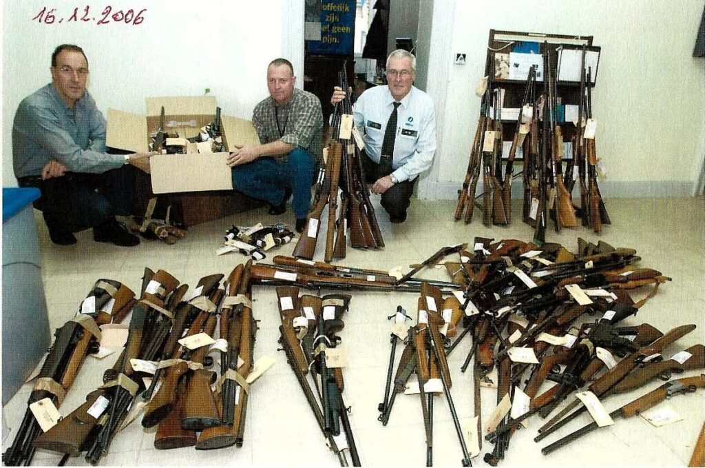 ベルギーにおける銃所有の終焉 (2006)