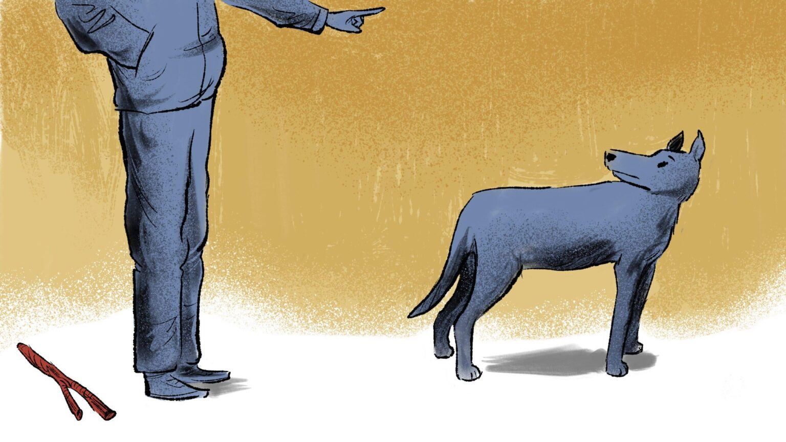 ペットを捨てる人