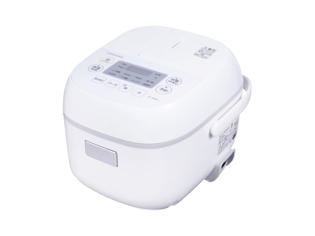 東芝ライフスタイル TOSHIBA ジャー炊飯器 RC-5MFMを検証レビュー！炊飯器の選び方も紹介 | マイベスト