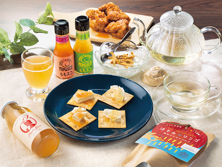 「ご褒美フルーティボックス」（2,800円）【さとう果樹園［福島市］】