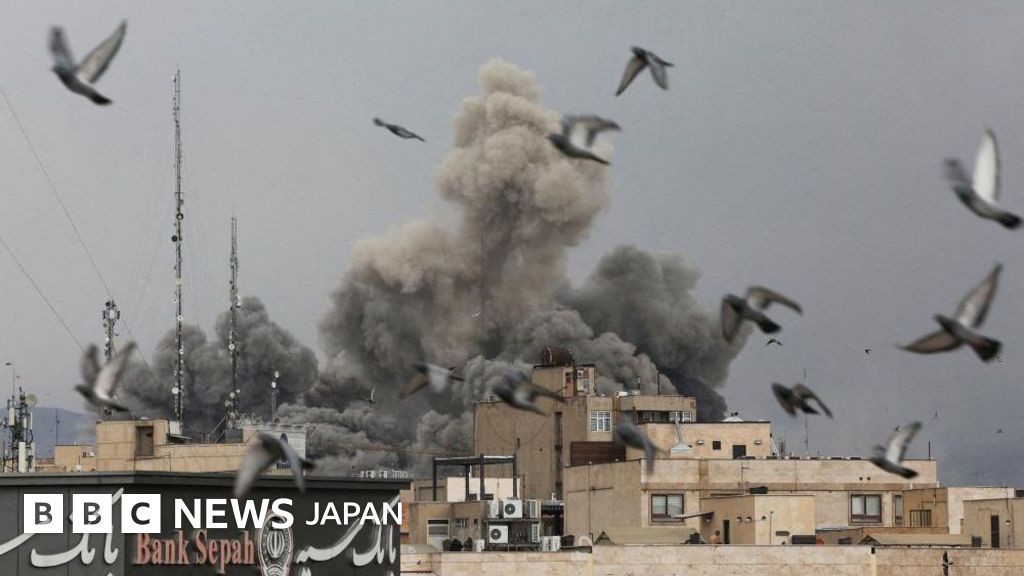 米・イスラエルのイラン攻撃、3日目に　イランの反撃も続く - BBCニュース