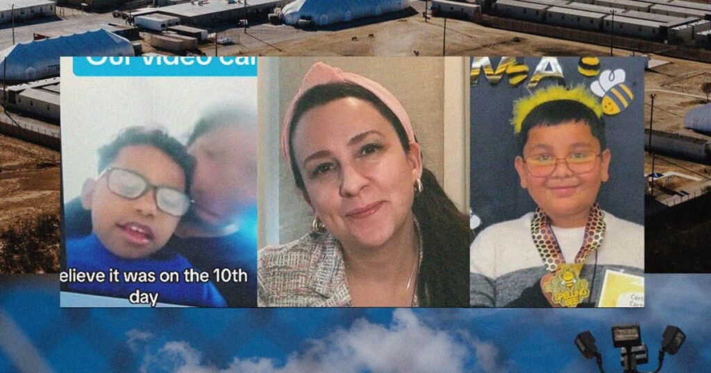 レイチェルさんはディリーICE施設の「閉鎖」を支援することを目指しており、そこで拘留されている子供たちと話した後、