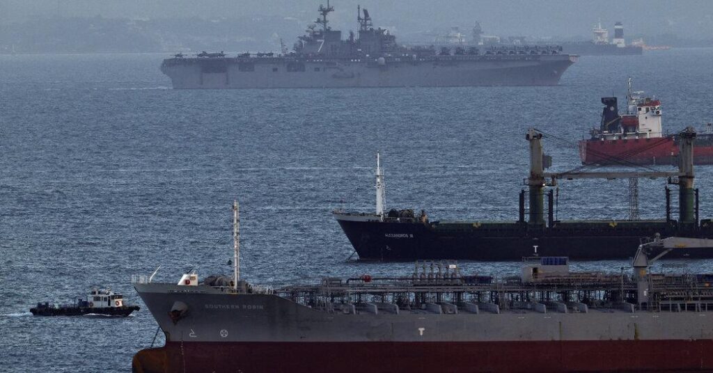 現在中東には5万人以上のアメリカ軍が駐留している