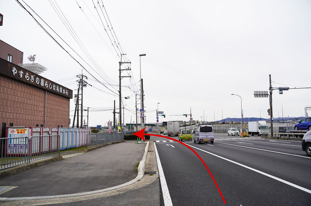 「プルンニャ＋cafe」行き方画像