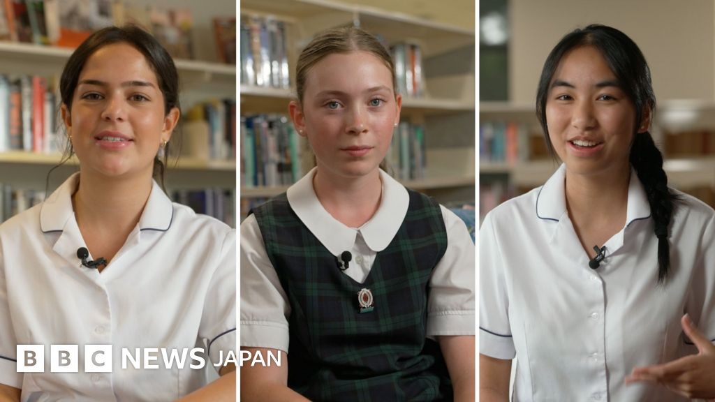 豪州の16歳未満に対するSNS禁止措置、効果は？　施行から3カ月で生徒に聞く - BBCニュース