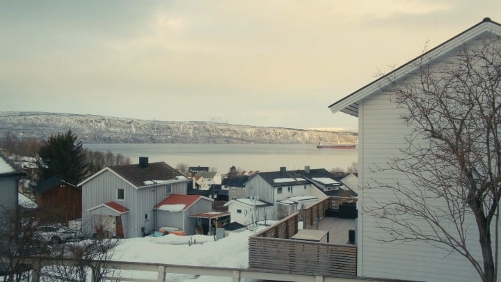 最高のノルウェー北部 - ナルヴィク編。 5人のイギリス人から