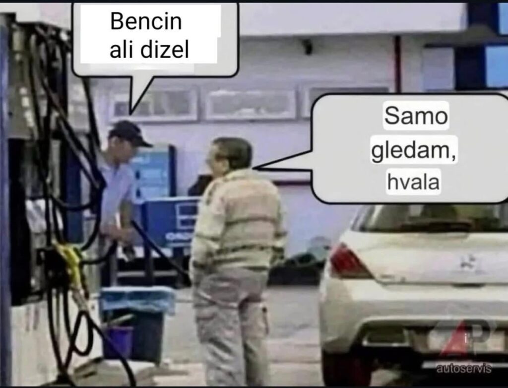 火曜日はガソリン/ディーゼル