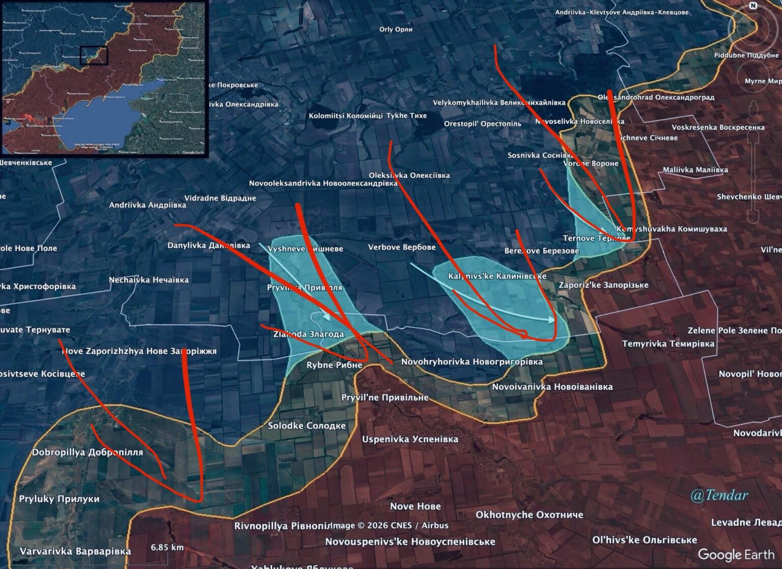 ドニプロペトロウシクでウクライナ軍が勝利－ロシアの前線は後退される