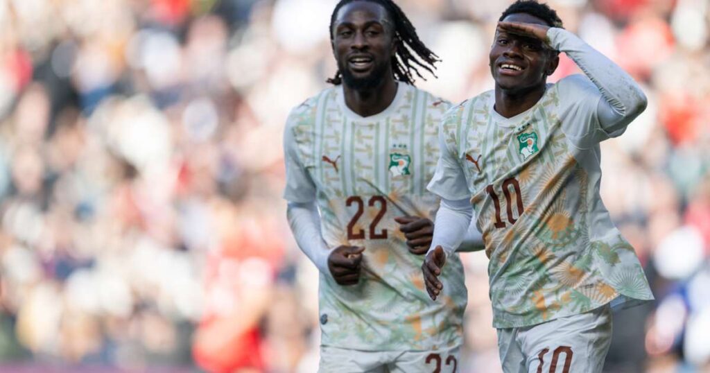 Guessand and Adingra net in friendly rout