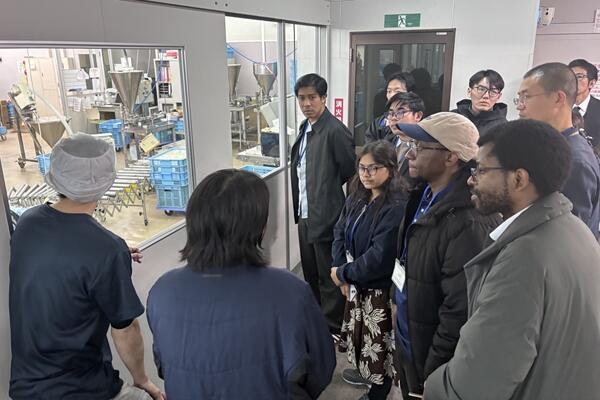 2025年度 外国人留学生の企業見学会（三重化学工業株式会社）を開催しました / Company Tour for International Students 2025 (Mie Chemical Industry Co., Ltd.) Held