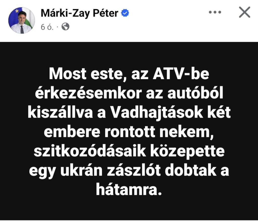 MZPはVadhypsjonokの2人のメンバーによって攻撃された