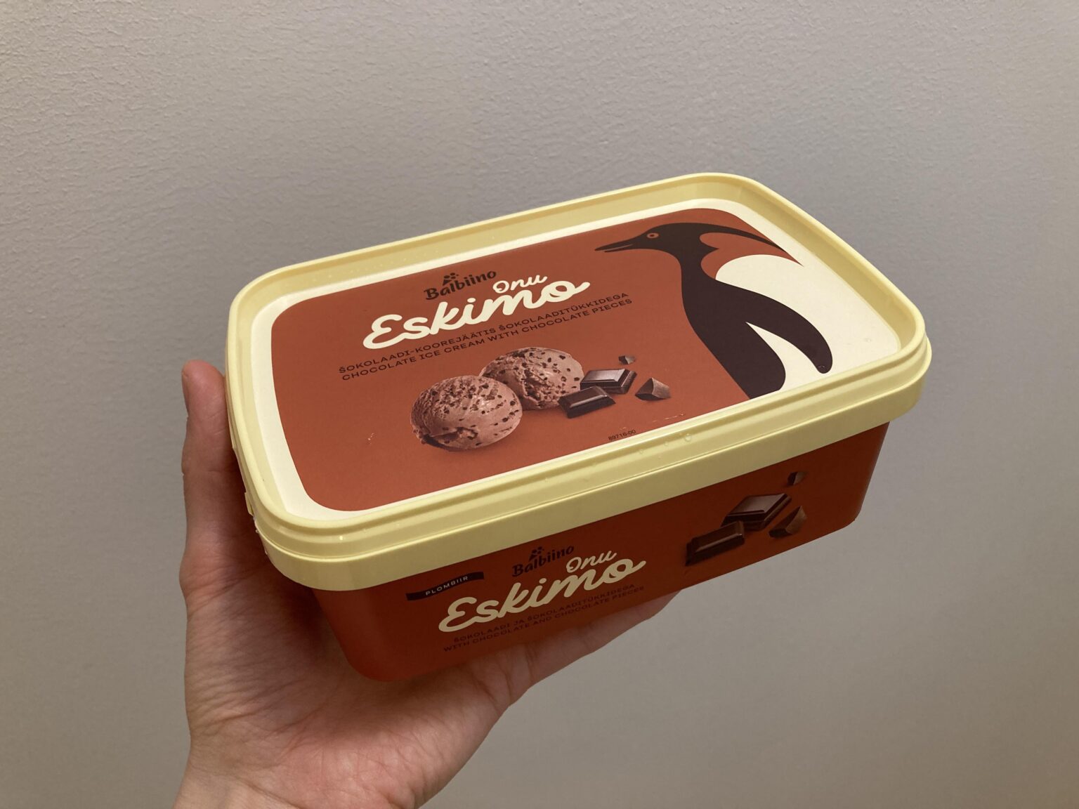 この箱やその後の食品箱よりもエスキモーおじさんのアイスクリームを好む人が他にいますか?