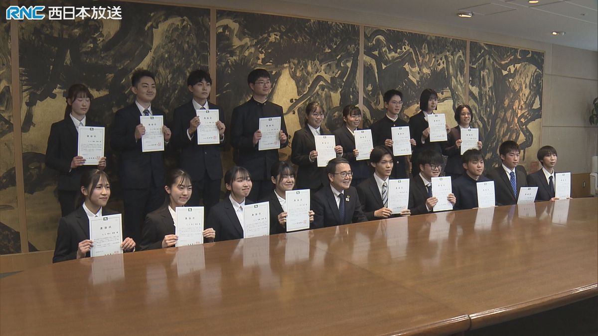 地域医療の担い手に 医学部「地域枠」など合格者の激励会