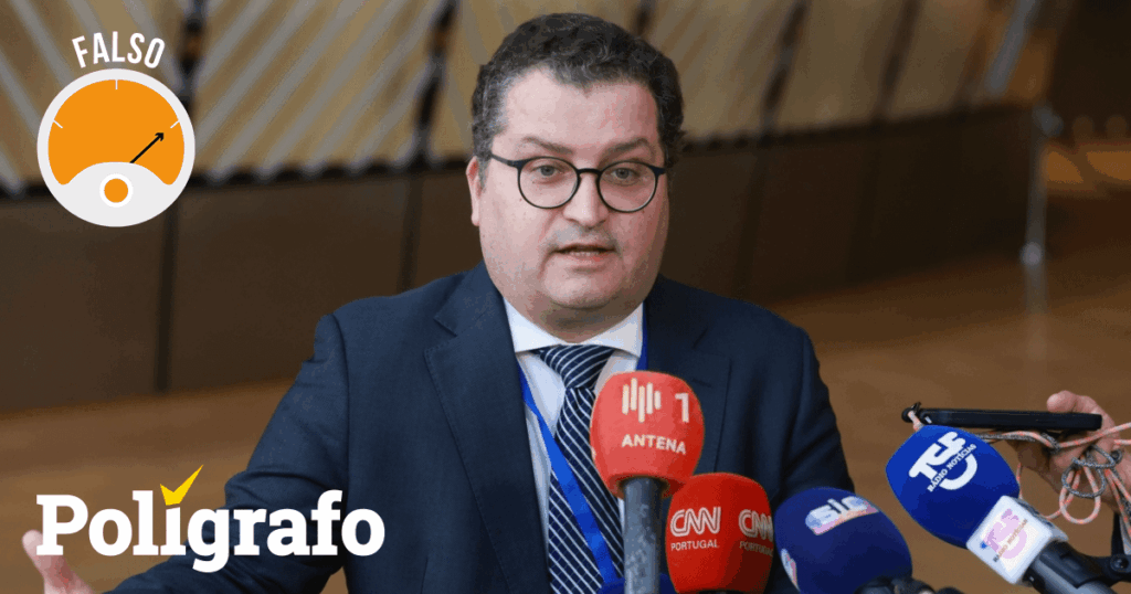 ミランダ・サルメント: 「2024年と2025年の選挙計画では、2026年を除いて毎年所得税を引き下げると常に言っていました。」 [Falso]