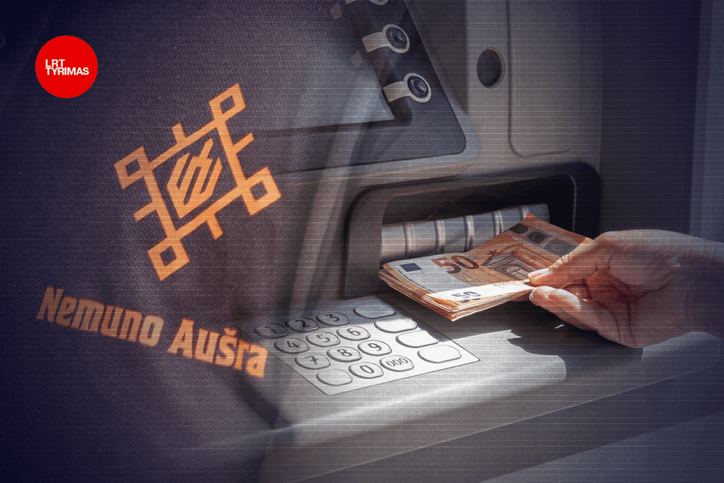 「ネムナス・アウシュラ」は、プチョヴィチウスの環境と環境大臣によって現金で資金提供されました。