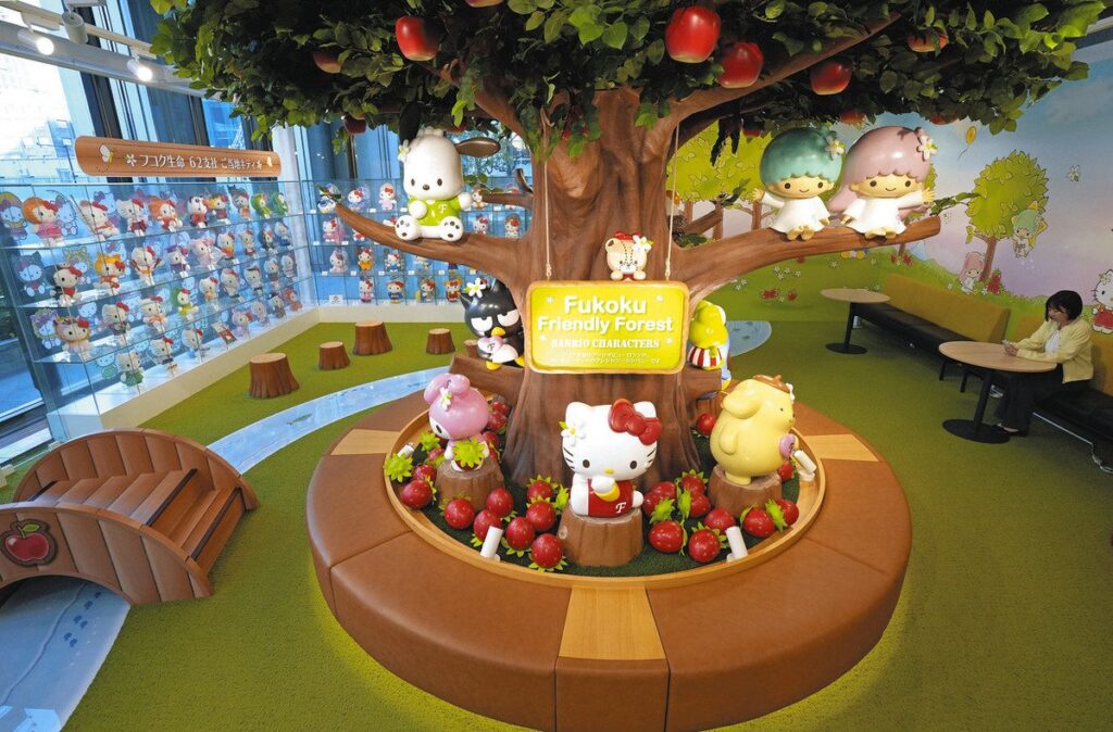 <TOKYO 映えSPOT>千代田・フコク フレンドリー フォレスト おとぎ話の世界へ:東京新聞デジタル おとぎの国の世界で待ち合わせができる「フコク フレンドリー フォレスト」=いずれも千代田区で