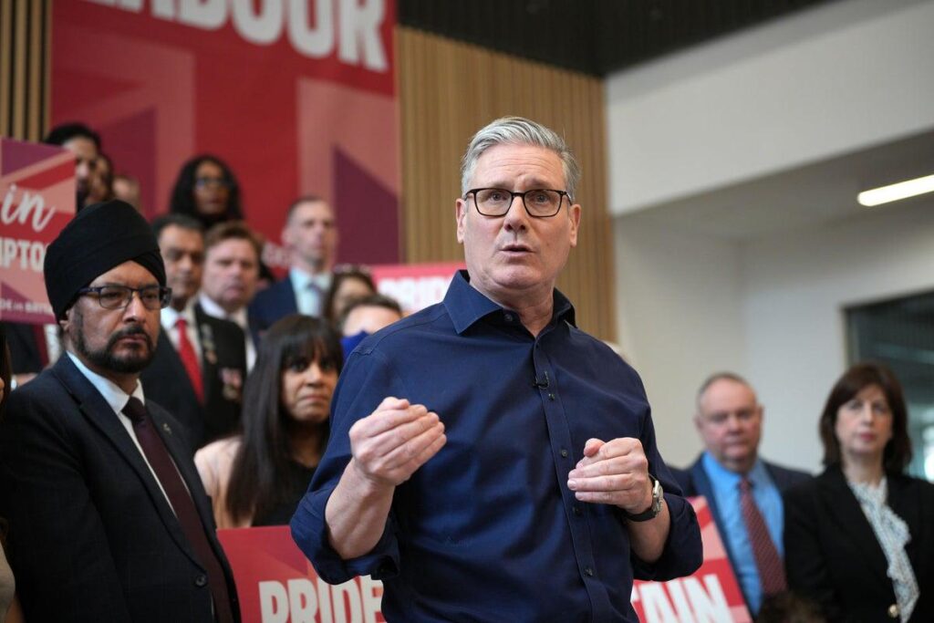 スターマー氏、英国軍はイラン地上侵攻には参加しないと発言