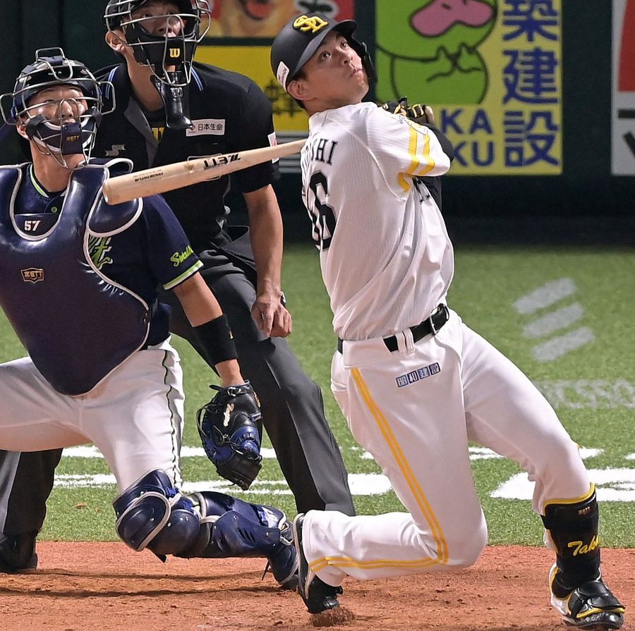 「びっくりしました」 ソフトバンク小久保監督、ドラ5ルーキー衝撃の逆転サヨナラ弾に驚き 「そっちも課題があるんで」三塁守備も評価 – 西スポWEB OTTO! 「びっくりしました」 ソフトバンク小久保監督、ドラ5ルーキー衝撃の逆転サヨナラ弾に驚き 「そっちも課題があるんで」三塁守備も評価 - 西スポWEB OTTO!