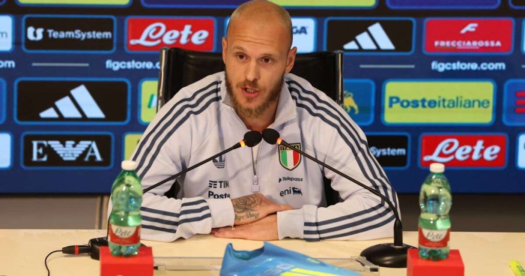 Dimarco defends Italy reaction ahead of Bosnia clash for World Cup spot Dimarco defends Italy reaction ahead of Bosnia clash for World Cup spot