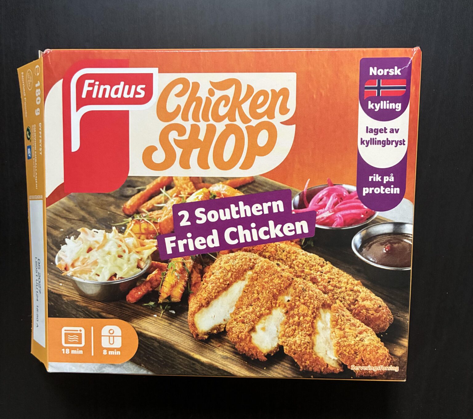 でも、息子よ、ノルウェーには KFC は必要ありません。すでに家にあります。我が家のKFC：