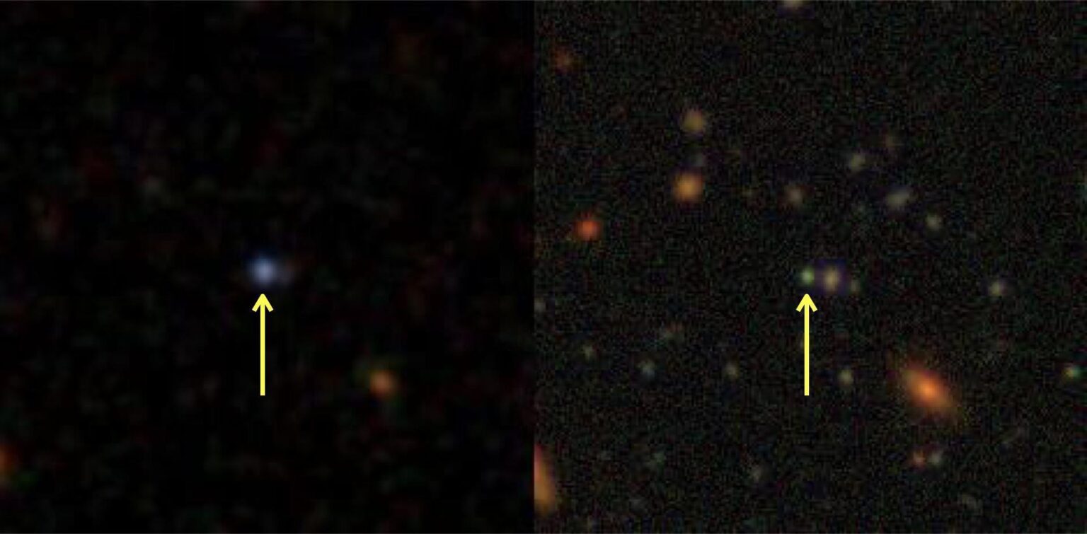 超巨大ブラックホールへのガス流入が急減
- 20 年で明るさが 20 分の1になった遠方銀河を発見 -
| 観測成果 超巨大ブラックホールへのガス流入が急減
- 20 年で明るさが 20 分の1になった遠方銀河を発見 -
| 観測成果