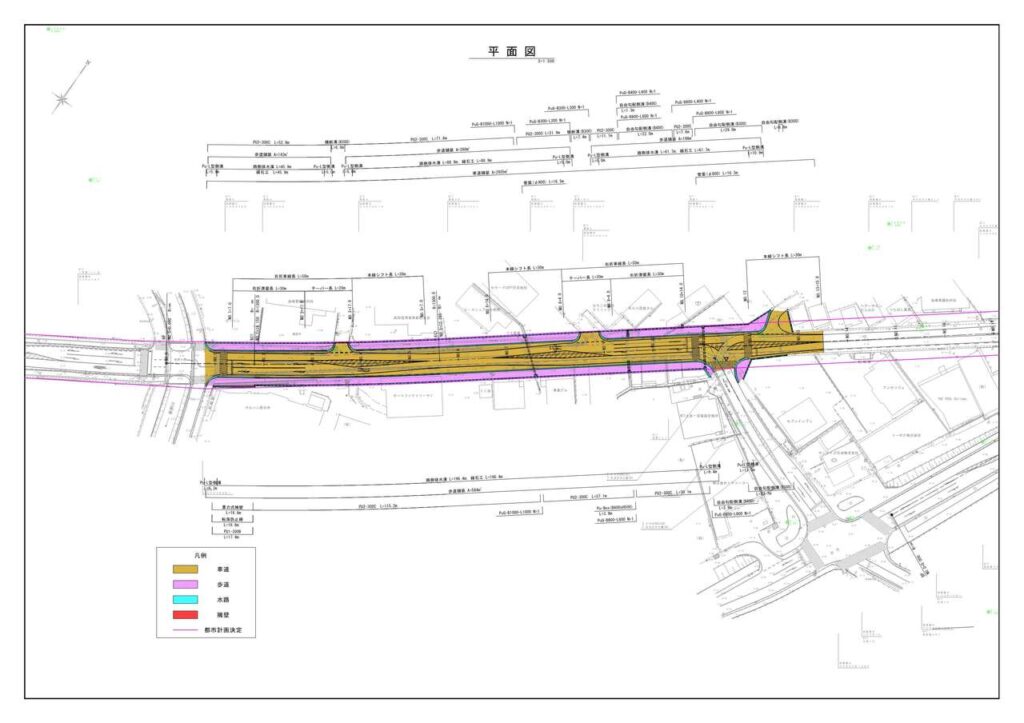 都市計画法第67条第1項に基づく土地建物等有償譲渡の届出について　（高知広域都市計画道路事業 はりまや町一宮線（薊野東町工区）） | 高知県