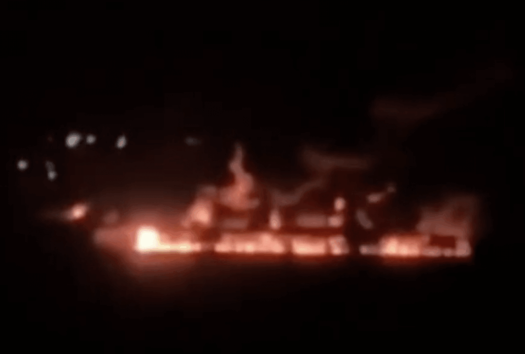 SBU、ノヴォロシースク港への集団攻撃でロシアの船舶、防空、石油インフラが打撃を受けたことを確認