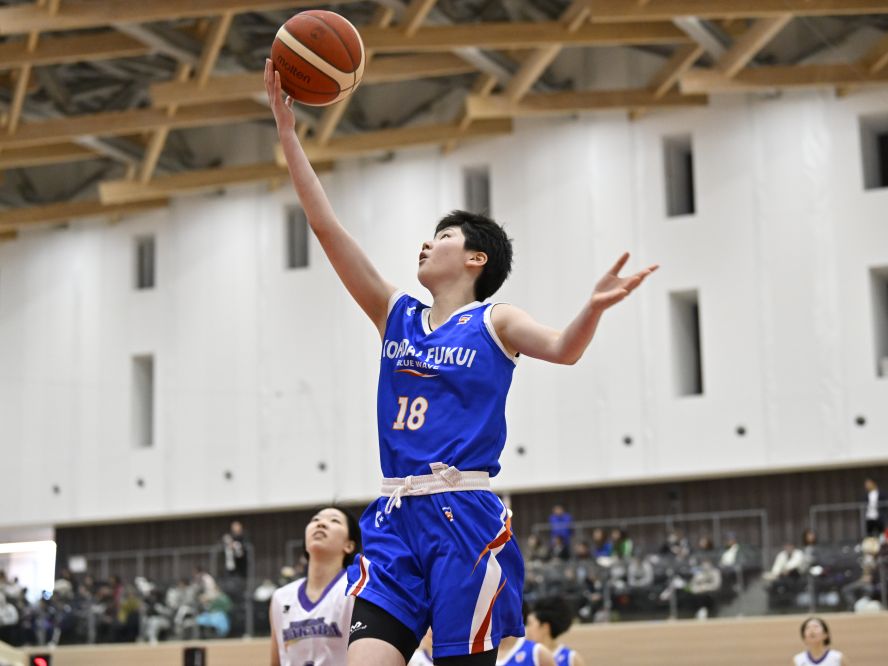 福井工業大学附属福井は創部3年目でU18日清食品トップリーグへ、『エース代理』を務めた板橋香苗「できることを精一杯やる」 | バスケットボール総合情報サイト バスケットカウント BASKET COUNT